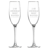 Most Wanted Champagne Flutes