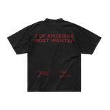 Gangsta Party Black T-Shirt