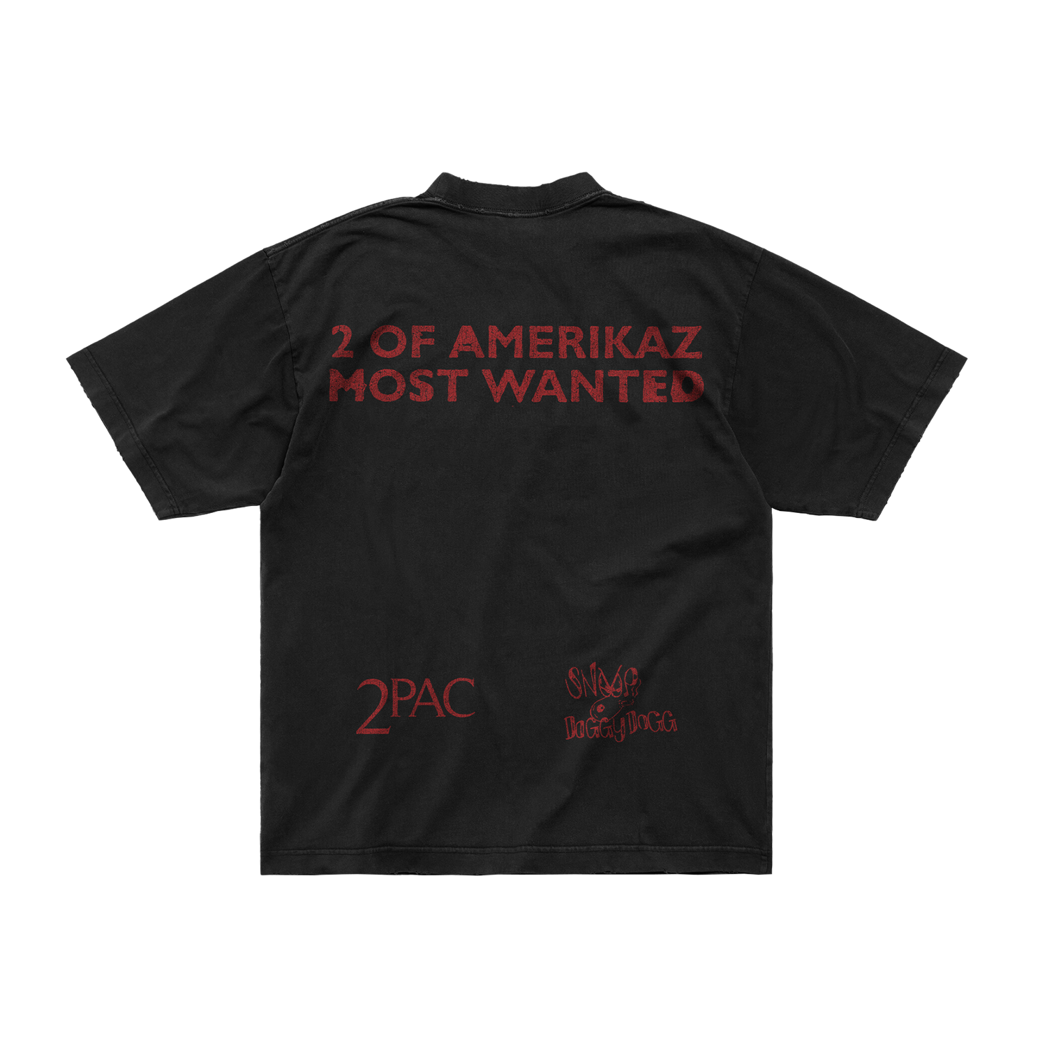 Gangsta Party Black T-Shirt