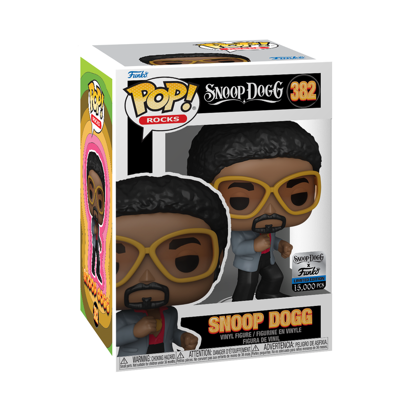 Funko Pop! x Snoop Dogg Sensual Seduction Disco