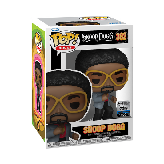 Funko Pop! x Snoop Dogg Sensual Seduction Disco
