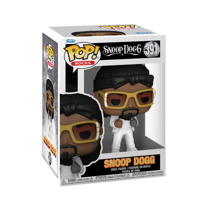 Funko Pop! x Snoop Dogg Sensual Seduction