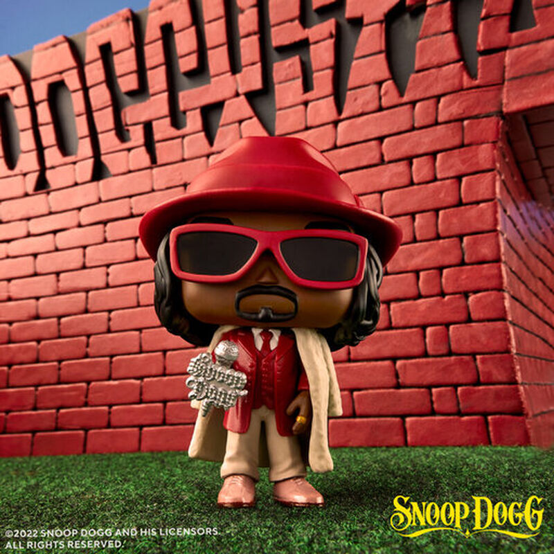Funko Pop x Snoop Dogg Fur Coat