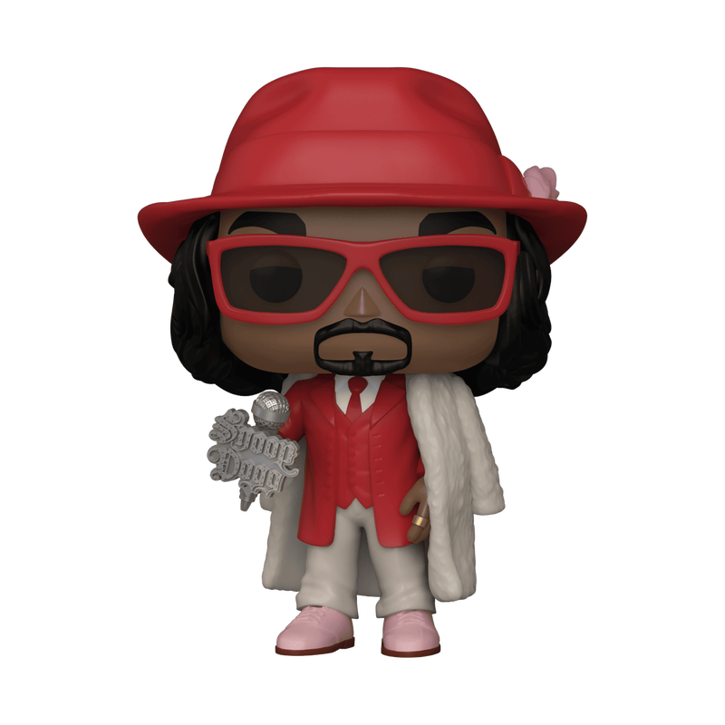 Funko Pop x Snoop Dogg Fur Coat