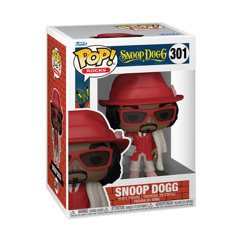 Funko Pop x Snoop Dogg Fur Coat