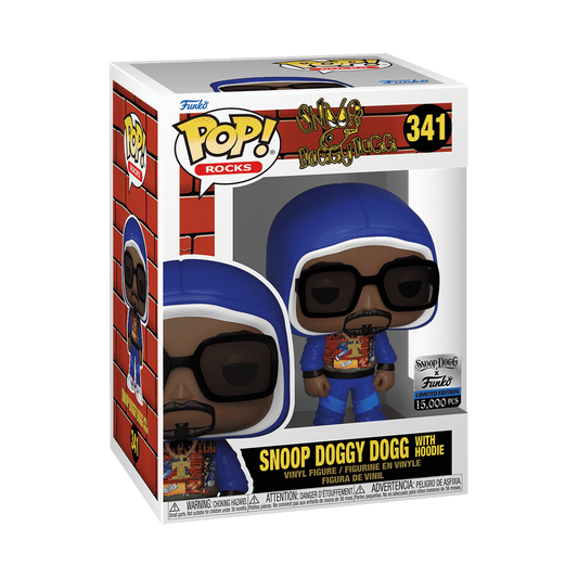 Funko Pop! x Snoop Dogg with Doggystyle Hoodie
