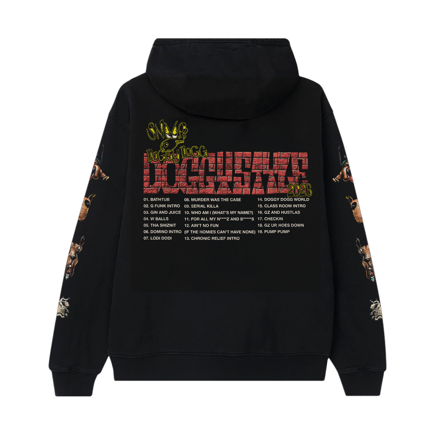 Doggy Style Pullover Hoodie