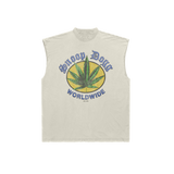 Worldwide Cutoff Tee