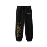 Worldwide Sweat Pants (Black)