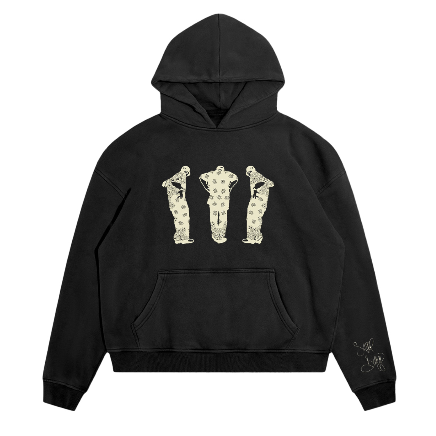 Snoop Paisley Graphic Hoodie & Sweat Pants Pack