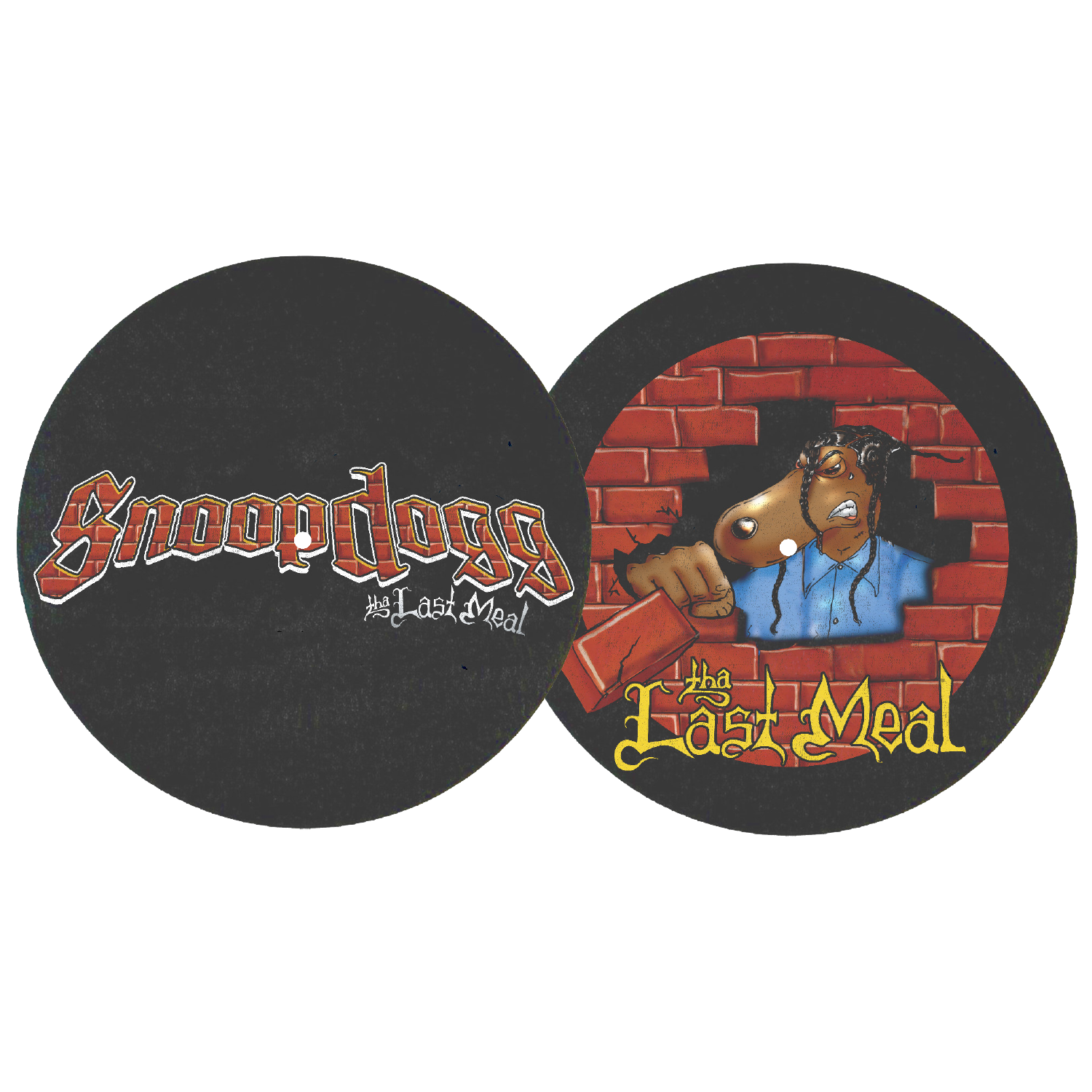 Tha Last Meal 25th Anniversary Vinyl Slip Mat