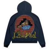 Tha Last Meal 25th Anniversary Blue Hoodie