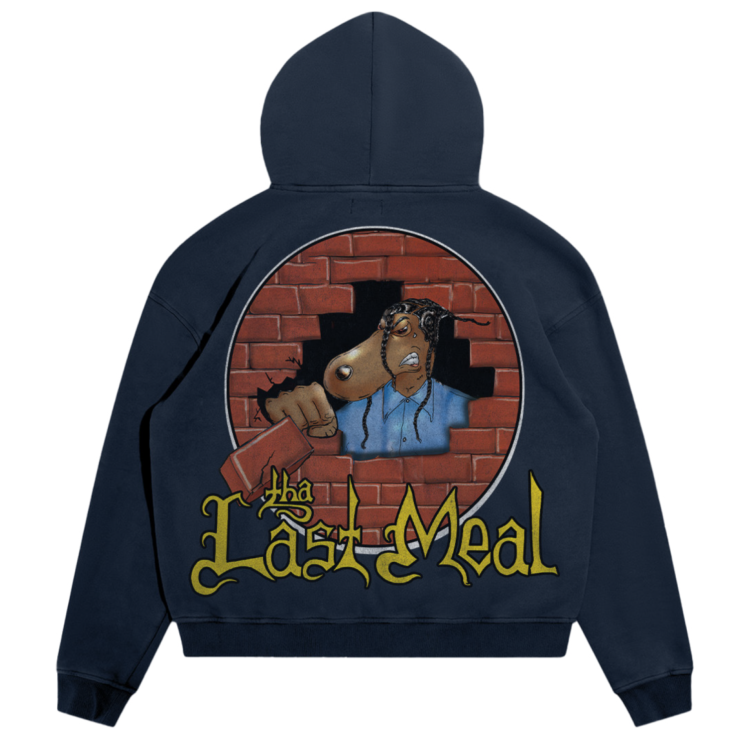Tha Last Meal 25th Anniversary Blue Hoodie
