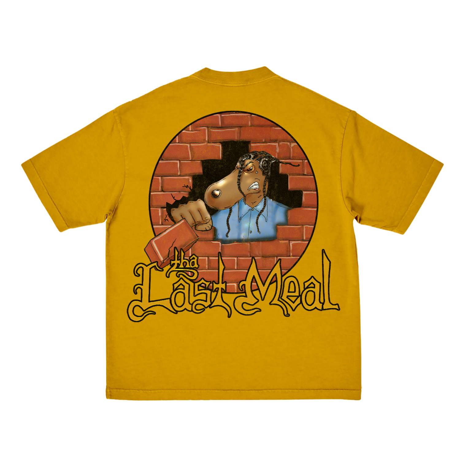 Tha Last Meal 25th Anniversary Yellow Tee