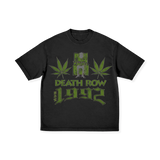 Death Row Records 420 Black Tee
