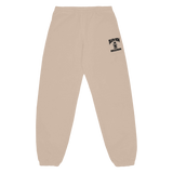 Death Row Embroidered Logo Cream Sweatpants
