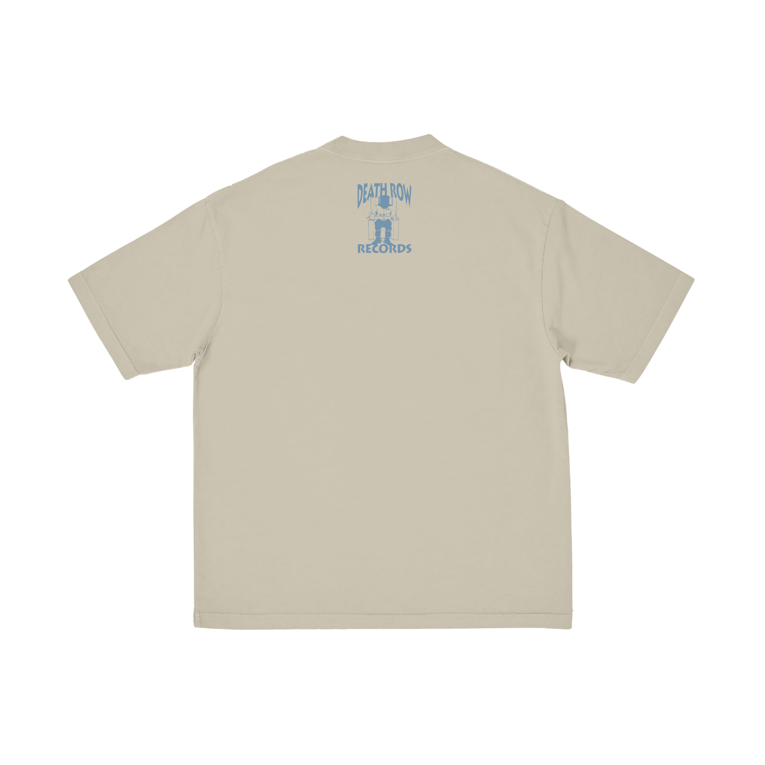 Death Row Records Logo Airbrush Tee