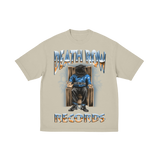 Death Row Records Logo Airbrush Tee