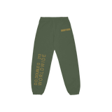 Death Row Records Worldwide Sweat Pants (Green)