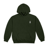 Death Row Records Dark Green Hoodie