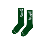 Death Row Green Socks