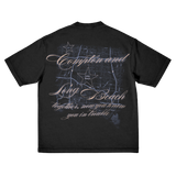 Snoop Script Tee - Black
