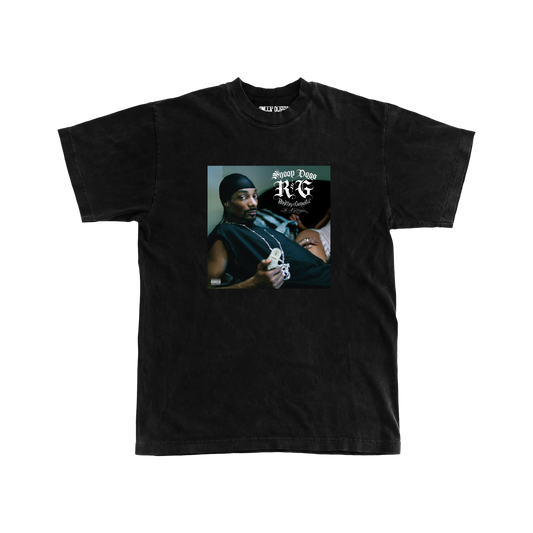 R&G: Rhythm and Gangsta The Masterpiece Album Cover Tee S/S
