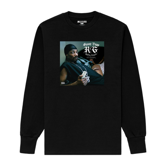 R&G: Rhythm and Gangsta The Masterpiece Album Cover Tee L/S
