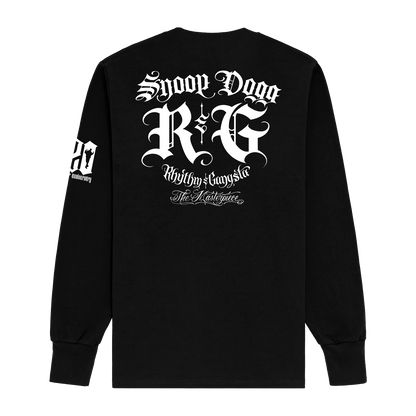 Snoop Dogg Rhythm and Gangsta: The Masterpiece Script Tee L/S (R&G)
