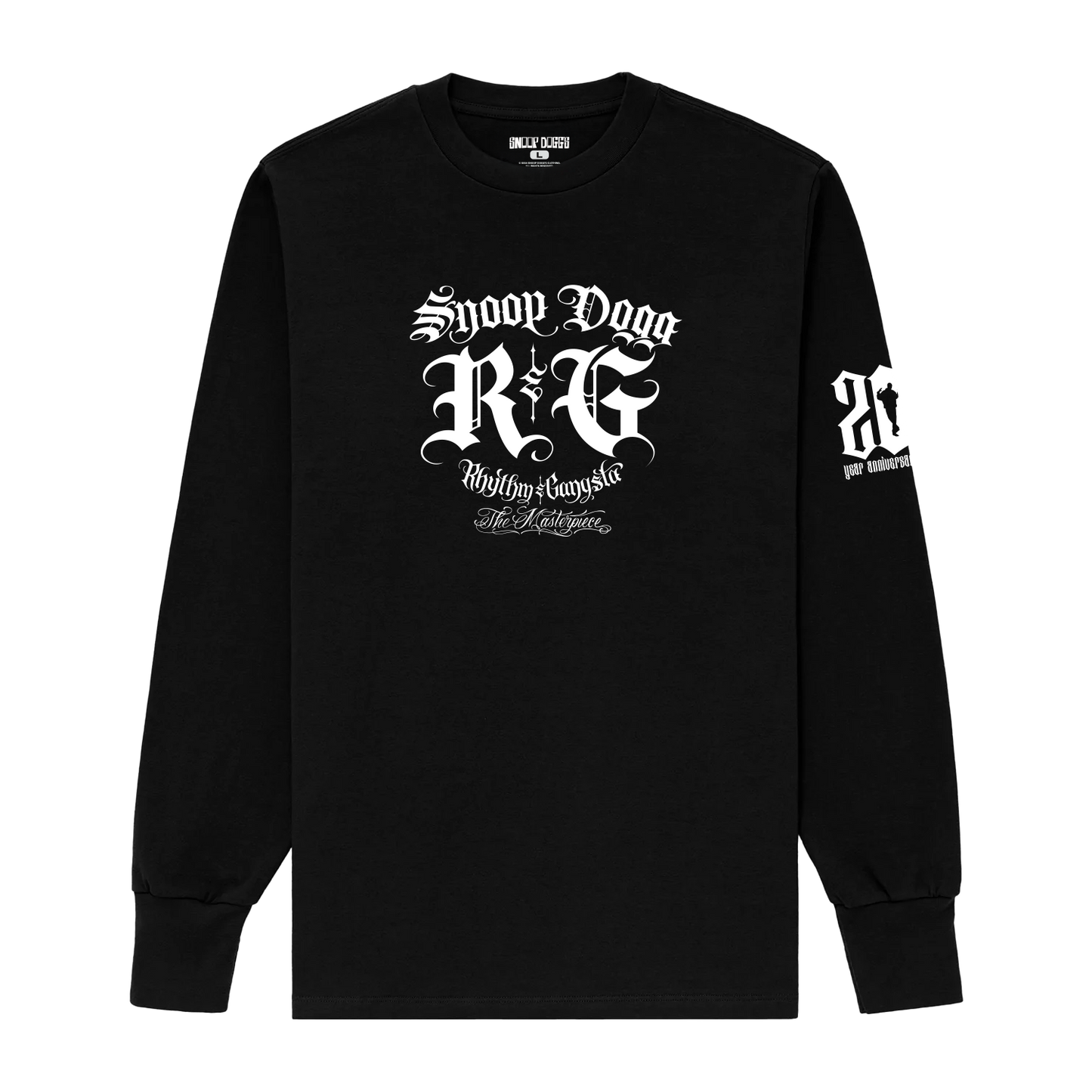 Snoop Dogg Rhythm and Gangsta: The Masterpiece Script Tee L/S (R&G)