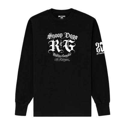 Snoop Dogg Rhythm and Gangsta: The Masterpiece Script Tee L/S (R&G)