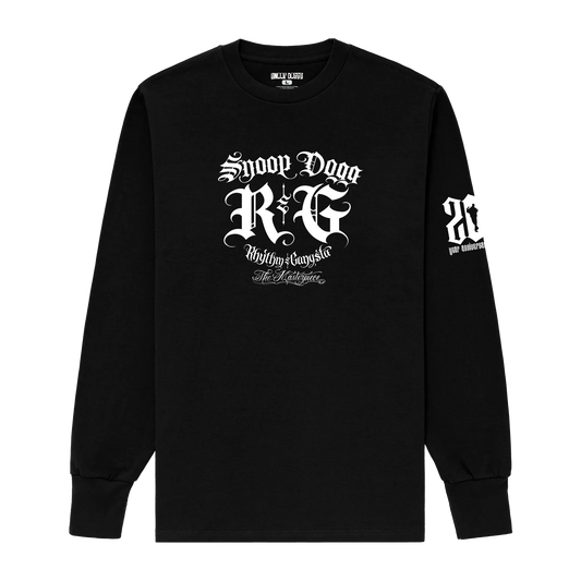 Snoop Dogg Rhythm and Gangsta: The Masterpiece Script Tee L/S (R&G)
