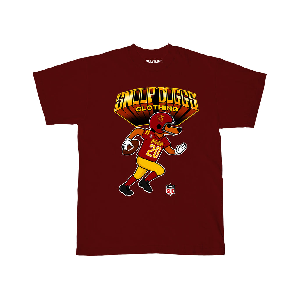 Snoopy SFL Washington Football Tee