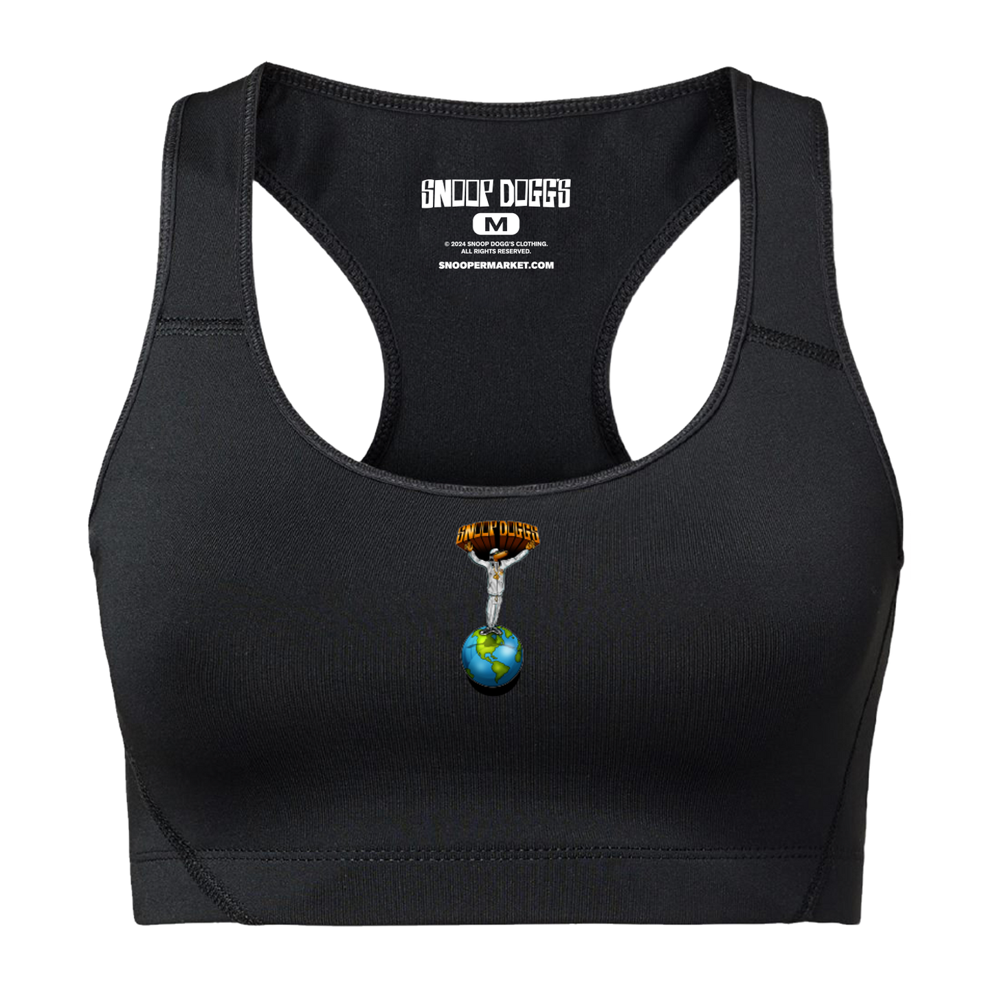 Snoop Dogg's Logo Sports Bra