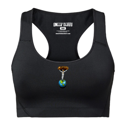 Snoop Dogg's Logo Sports Bra