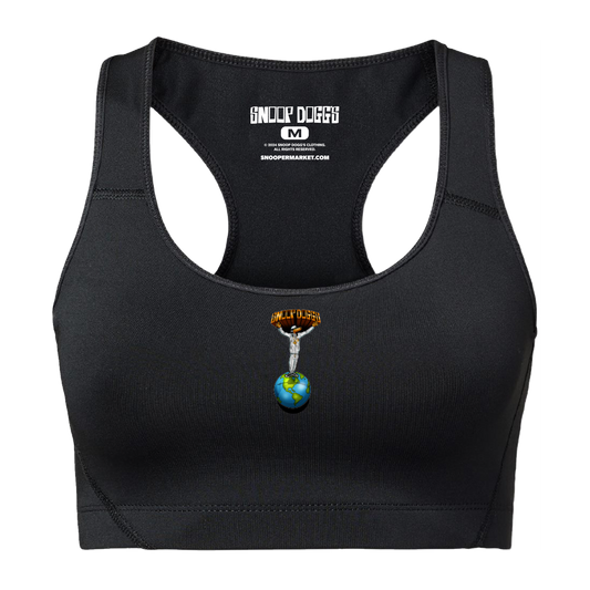 Snoop Dogg's Logo Sports Bra