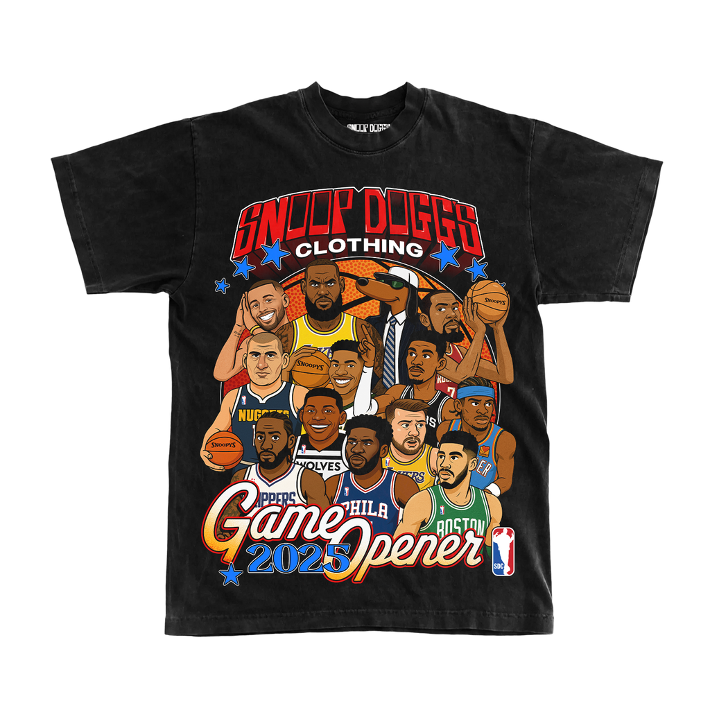 Snoopy Game Opener 2025 T-Shirt