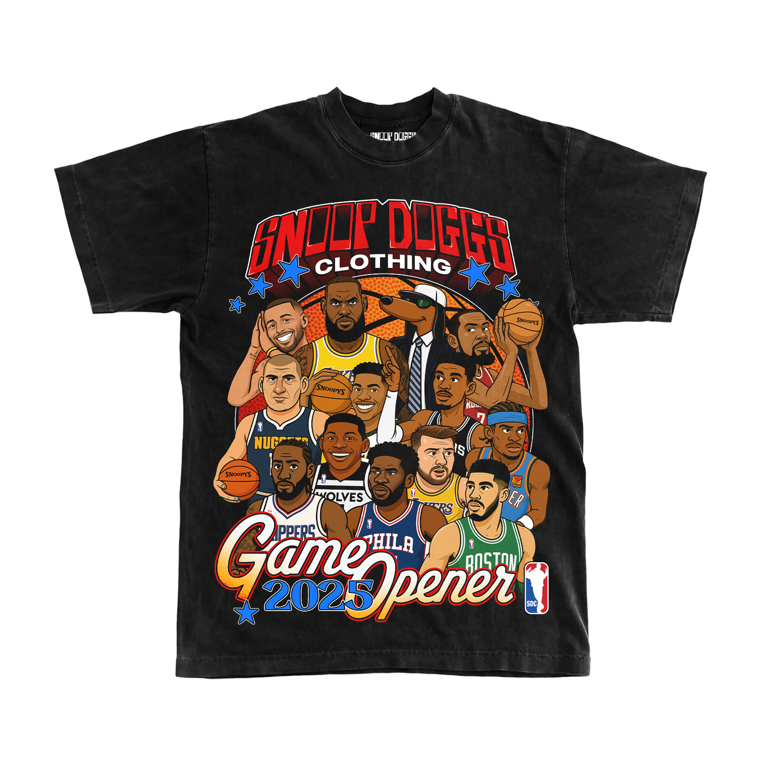 Snoopy Game Opener 2025 T-Shirt