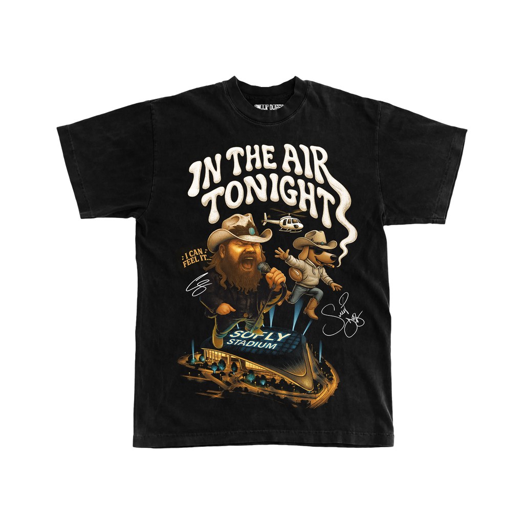 Snoopy Stapleton "In the Air Tonight" Tee