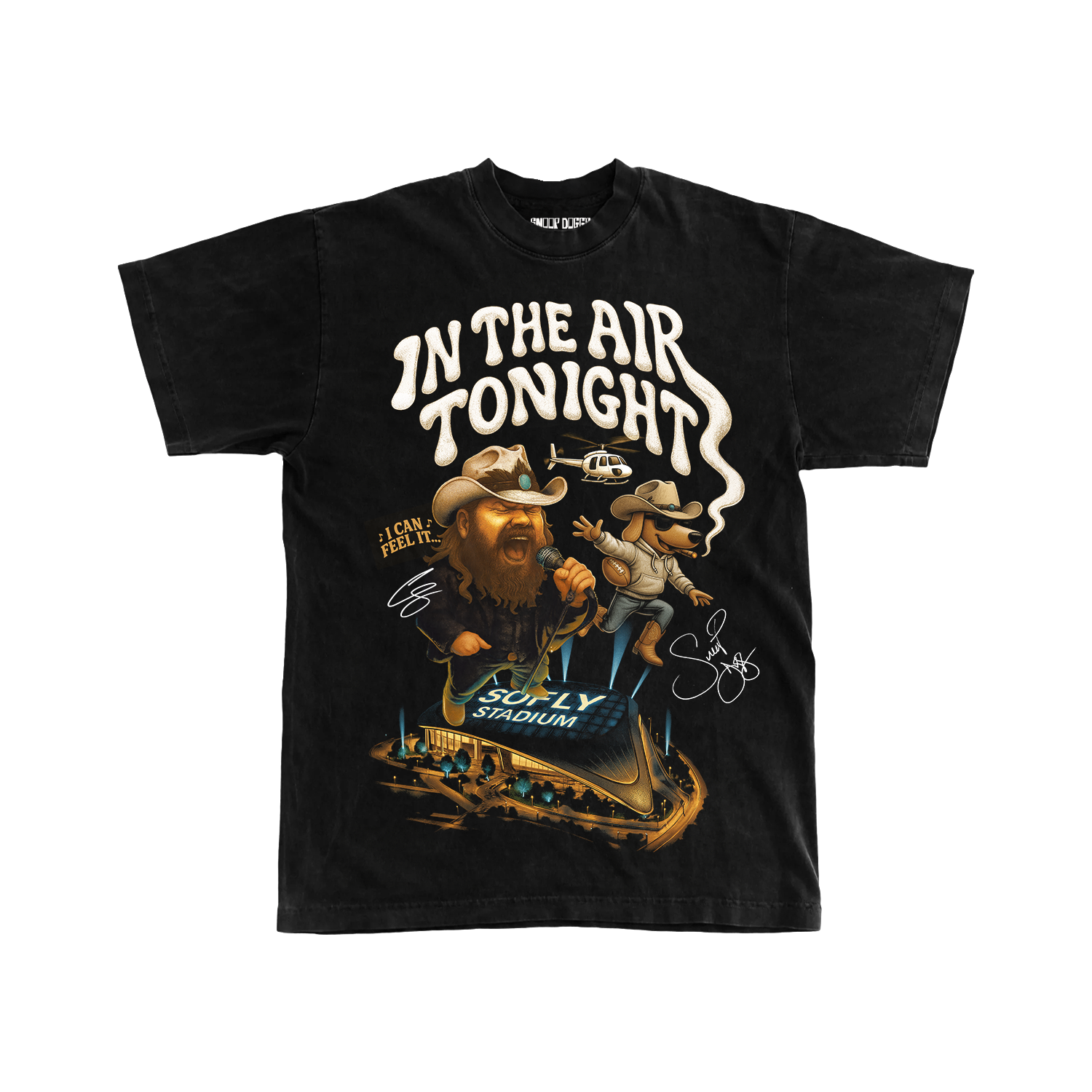 Snoopy Stapleton "In the Air Tonight" Tee