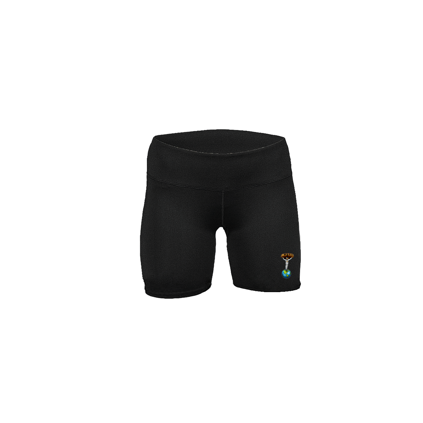Snoop Dogg's Logo Biker Shorts