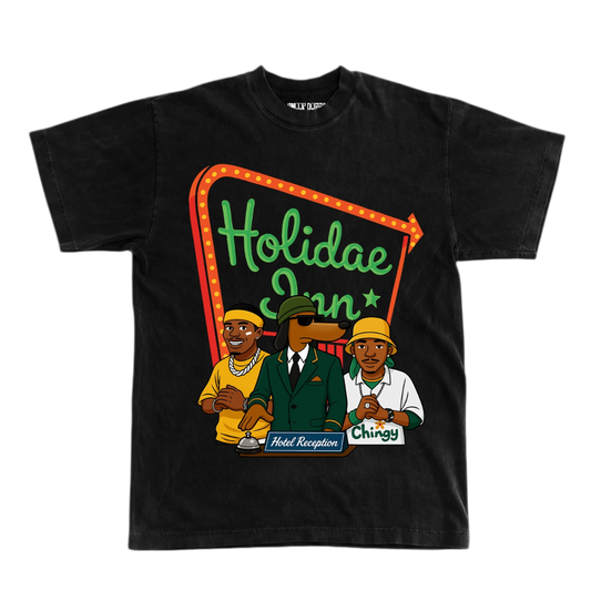 Snoopy's Holidae Inn Collaboration Tee
