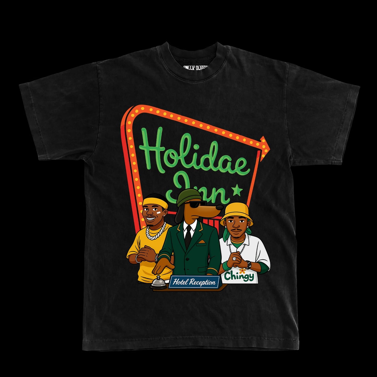 Snoopy's Holidae Inn Collaboration Tee