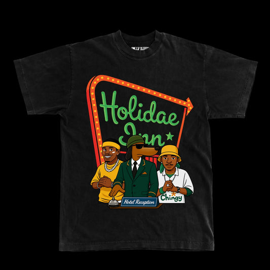 Snoopy's Holidae Inn Collaboration Tee