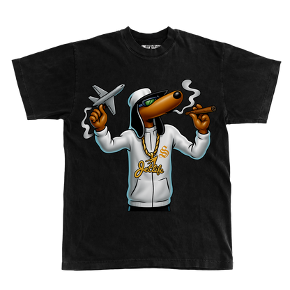 Snoopy's x Jet Life Collaboration Tee