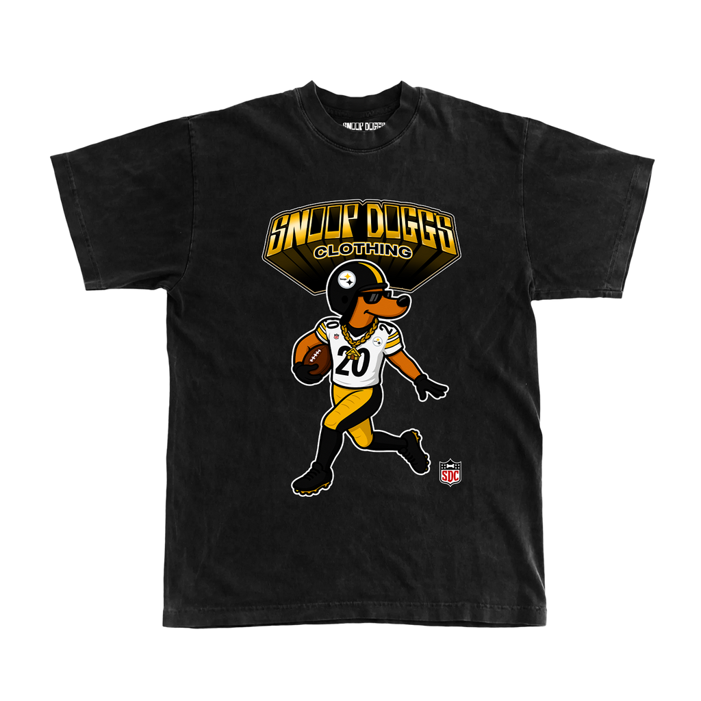 Snoopy SFL Pittsburgh Football Tee