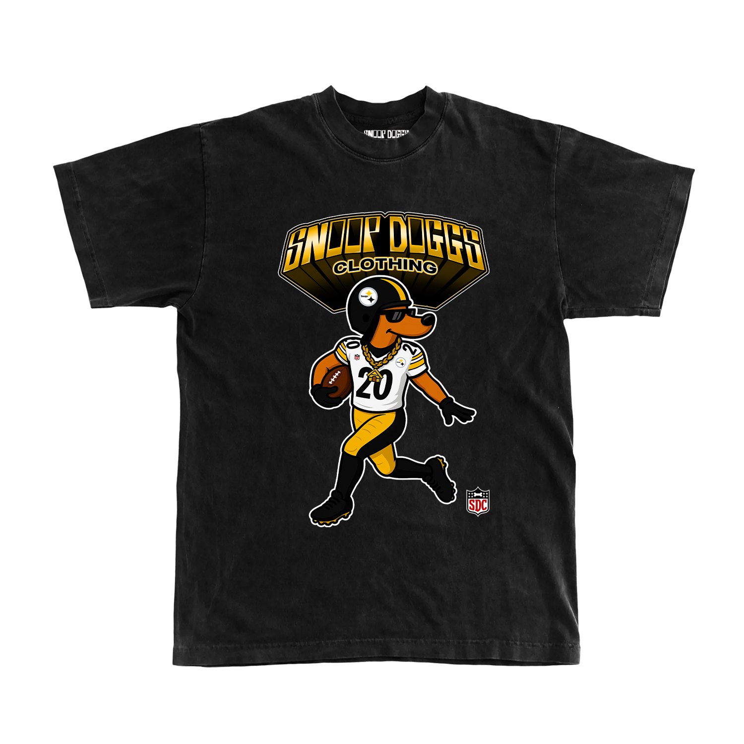 Snoopy SFL Pittsburgh Football Tee