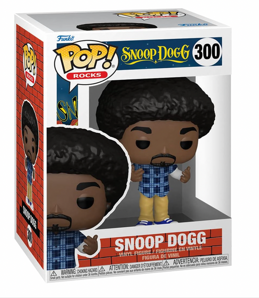 Funko Pop x Snoop Dogg