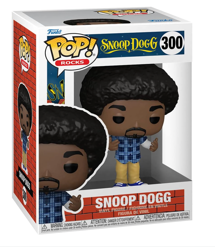 Funko Pop x Snoop Dogg