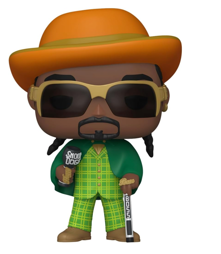 Funko Pop x Snoop Dogg with Chalice
